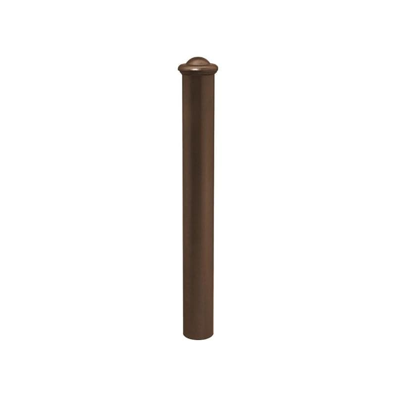 Cityscape Direct Province Agora Bollard 114mm diameter / Brown (RAL 8017)