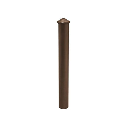 Cityscape Direct Province Agora Bollard 114mm diameter / Brown (RAL 8017)