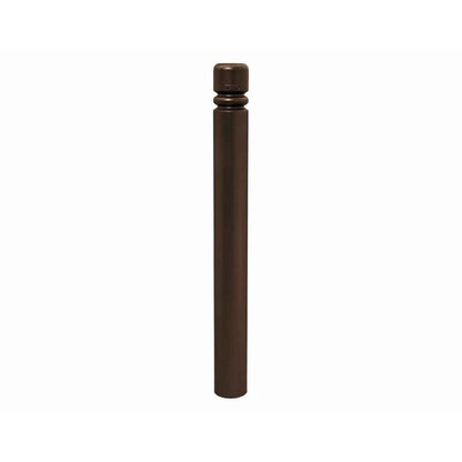 Cityscape Direct Province City Bollard 114mm diameter / Brown (RAL 8017)