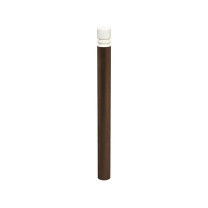 Cityscape Direct Province City 'High Visibility' Bollard 114mm diameter / Brown (RAL 8017)