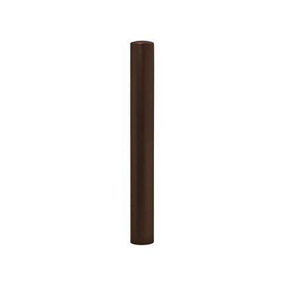 Cityscape Direct Dome Top Steel Bollard 114mm diameter / Brown (RAL 8017) / Zinc Primed and Painted