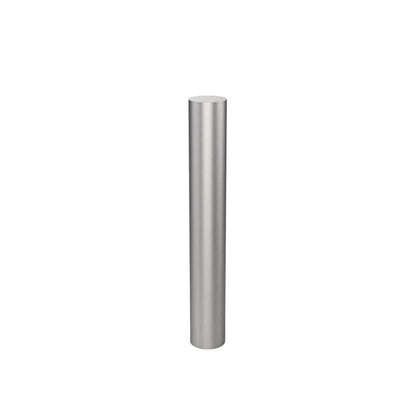 Cityscape Direct Brushed Stainless Steel Bollard 114mm diameter
