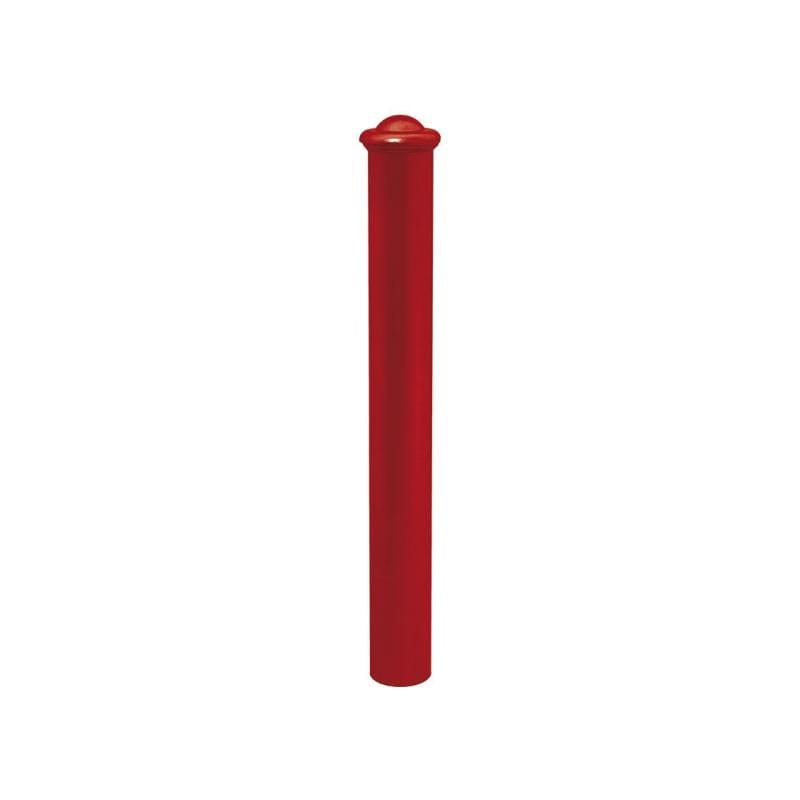 Cityscape Direct Province Agora Bollard 114mm diameter / Burgundy (RAL 3004)