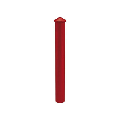 Cityscape Direct Province Agora Bollard 114mm diameter / Burgundy (RAL 3004)