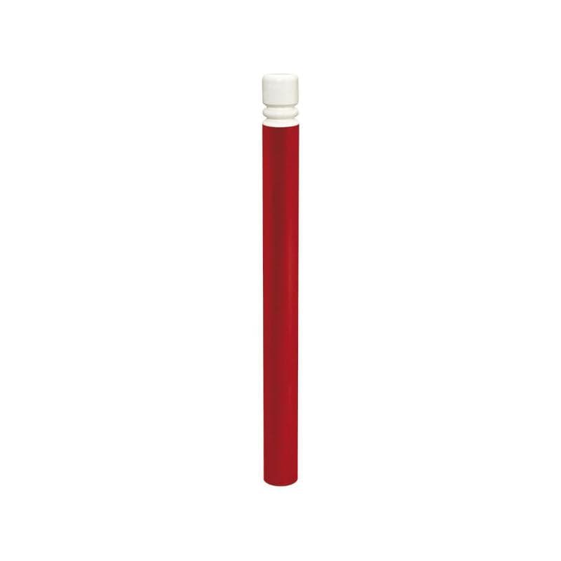 Cityscape Direct Province City 'High Visibility' Bollard 114mm diameter / Burgundy (RAL 3004)