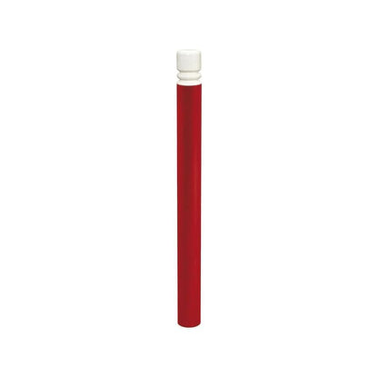 Cityscape Direct Province City 'High Visibility' Bollard 114mm diameter / Burgundy (RAL 3004)