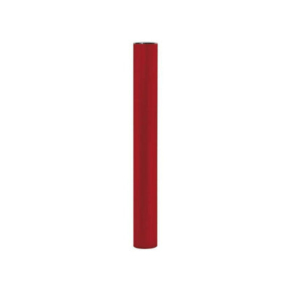 Cityscape Direct Province Brushed Steel Bollard 114mm diameter / Burgundy (RAL 3004) / Standard (10mm)
