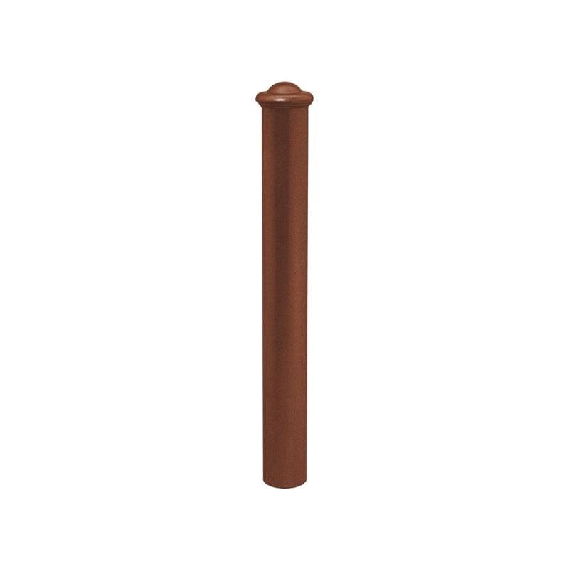 Cityscape Direct Province Agora Bollard 114mm diameter / Corten Effect