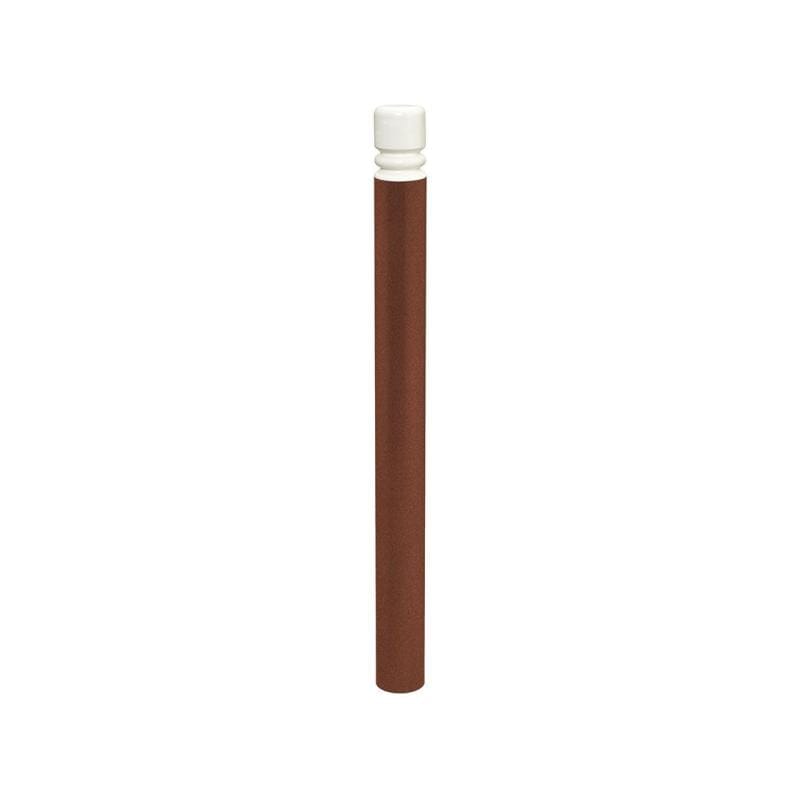 Cityscape Direct Province City 'High Visibility' Bollard 114mm diameter / Corten Effect