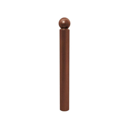 Cityscape Direct Province Sphere Bollard 114mm diameter / Corten Effect