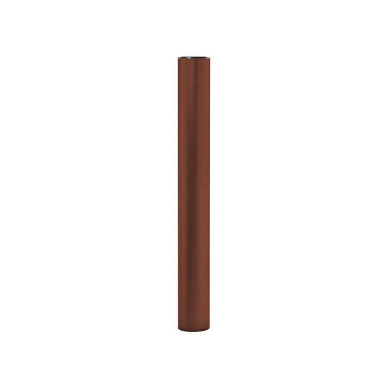 Cityscape Direct Province Brushed Steel Bollard 114mm diameter / Corten Effect / Standard (10mm)