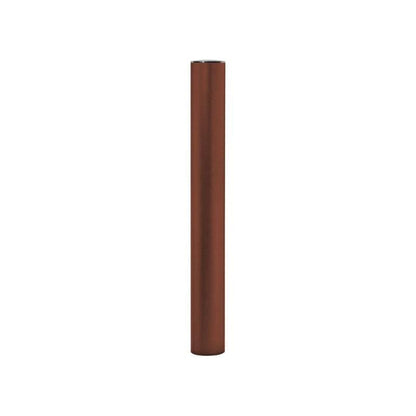 Cityscape Direct Province Brushed Steel Bollard 114mm diameter / Corten Effect / Standard (10mm)