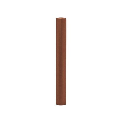 Cityscape Direct Dome Top Steel Bollard 114mm diameter / Corten Effect / Zinc Primed and Painted