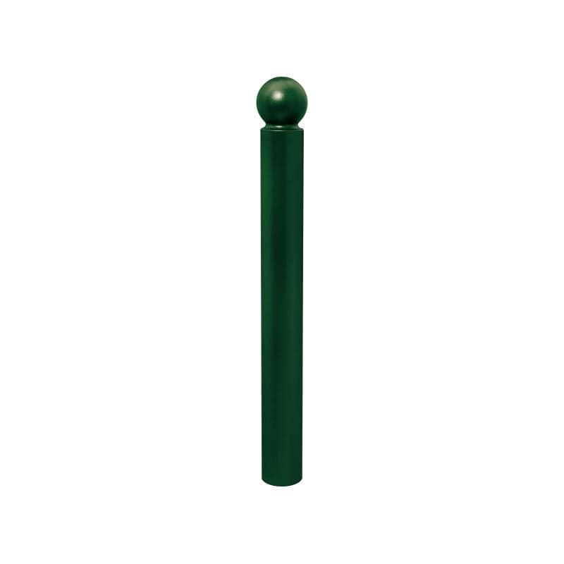 Cityscape Direct Province Sphere Bollard 114mm diameter / Green (RAL 6005)