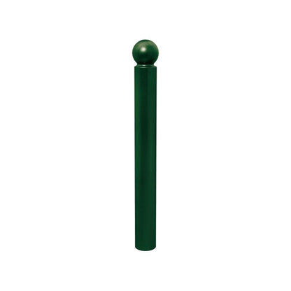 Cityscape Direct Province Sphere Bollard 114mm diameter / Green (RAL 6005)