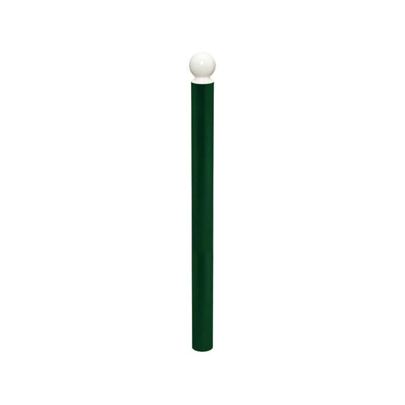 Cityscape Direct Province Sphere 'High Visibility' Bollard 114mm diameter / Green (RAL 6005)