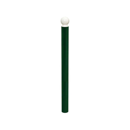 Cityscape Direct Province Sphere 'High Visibility' Bollard 114mm diameter / Green (RAL 6005)