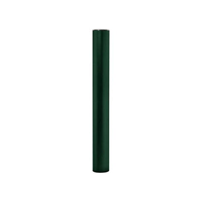 Cityscape Direct Province Brushed Steel Bollard 114mm diameter / Green (RAL 6005) / Standard (10mm)