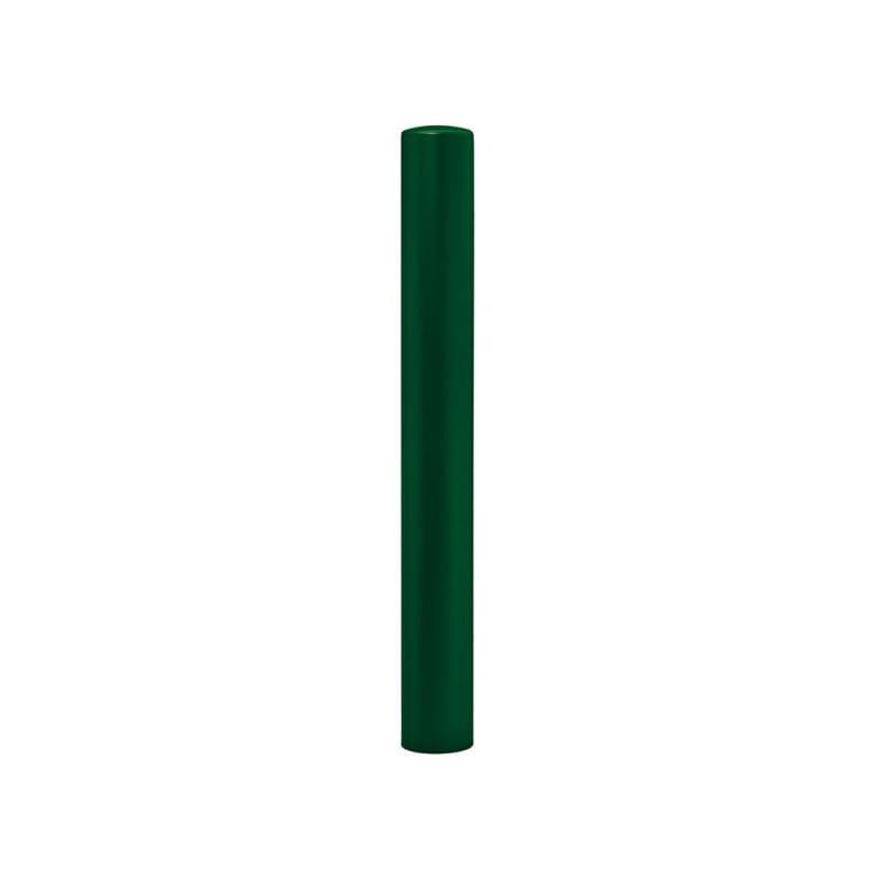 Cityscape Direct Dome Top Steel Bollard 114mm diameter / Green (RAL 6005) / Zinc Primed and Painted