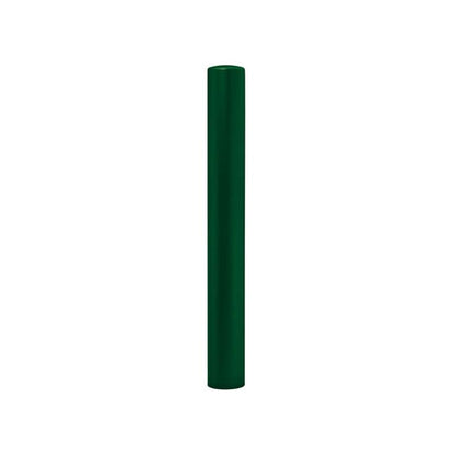 Cityscape Direct Dome Top Steel Bollard 114mm diameter / Green (RAL 6005) / Zinc Primed and Painted