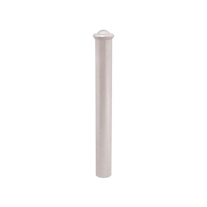 Cityscape Direct Province Agora Bollard 114mm diameter / Light Grey (RAL 7044)