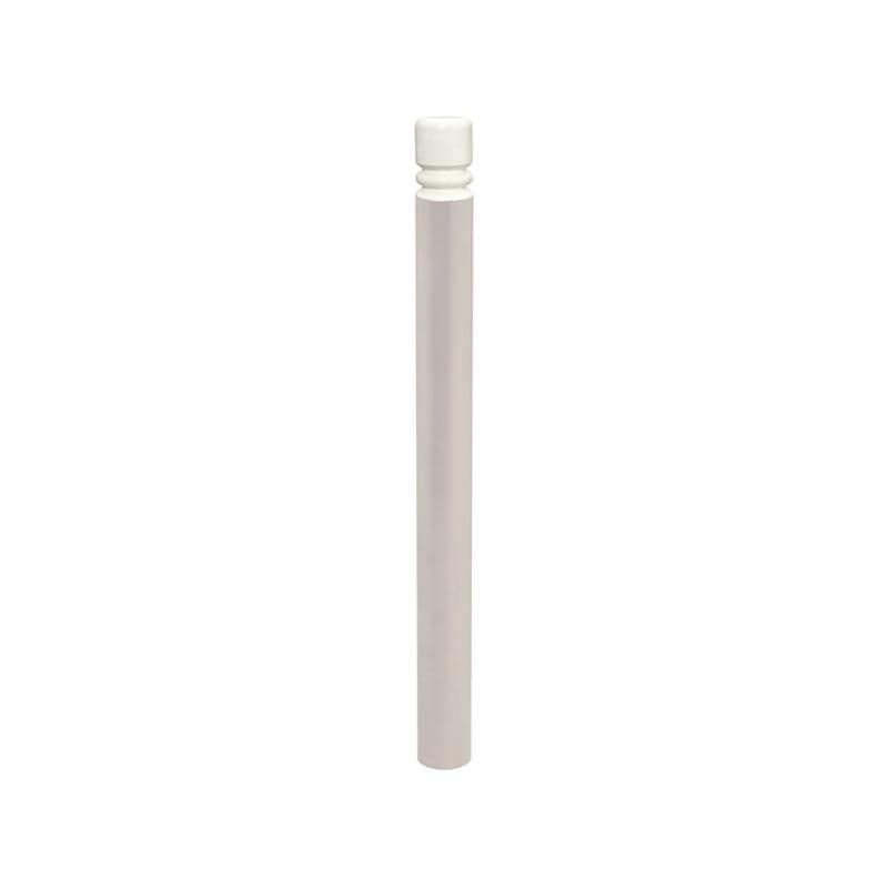 Cityscape Direct Province City 'High Visibility' Bollard 114mm diameter / Light Grey (RAL 7044)
