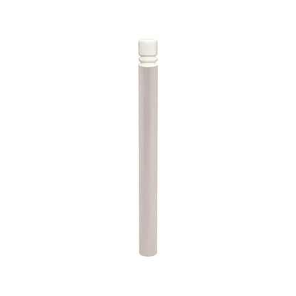 Cityscape Direct Province City 'High Visibility' Bollard 114mm diameter / Light Grey (RAL 7044)