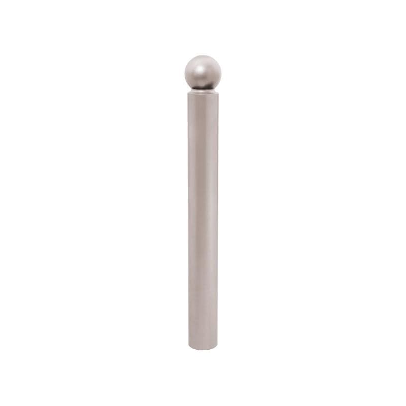 Cityscape Direct Province Sphere Bollard 114mm diameter / Light Grey (RAL 7044)
