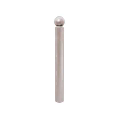 Cityscape Direct Province Sphere Bollard 114mm diameter / Light Grey (RAL 7044)