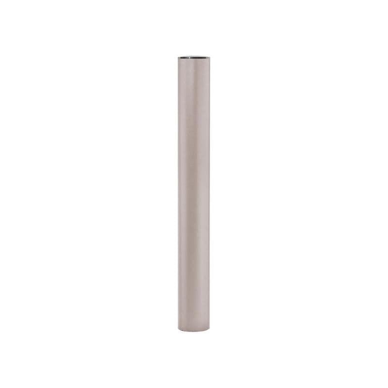 Cityscape Direct Province Brushed Steel Bollard 114mm diameter / Light Grey (RAL 7044) / Standard (10mm)