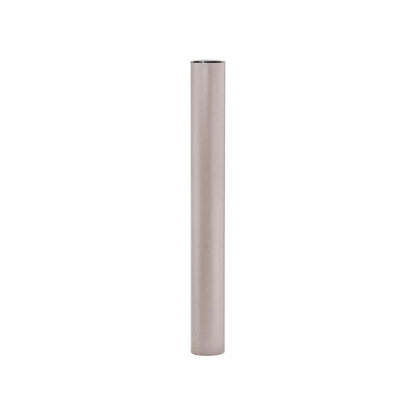 Cityscape Direct Province Brushed Steel Bollard 114mm diameter / Light Grey (RAL 7044) / Standard (10mm)