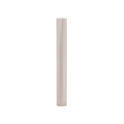 Cityscape Direct Dome Top Steel Bollard 114mm diameter / Light Grey (RAL 7044) / Zinc Primed and Painted