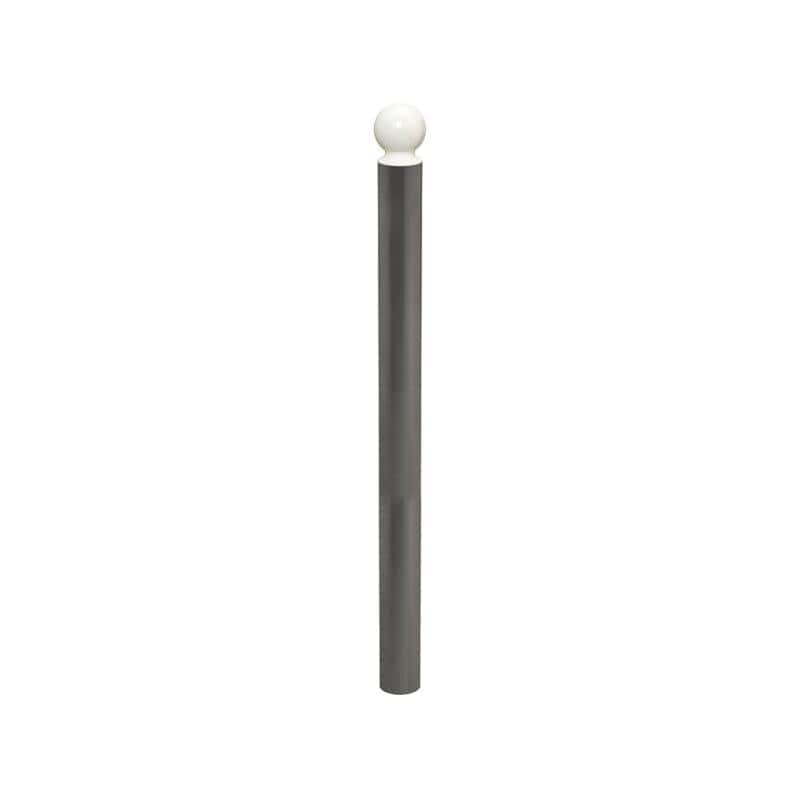 Cityscape Direct Province Sphere 'High Visibility' Bollard 114mm diameter / Procity Grey