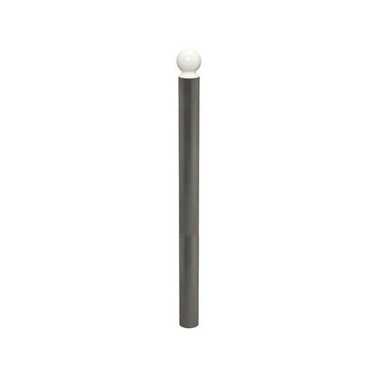 Cityscape Direct Province Sphere 'High Visibility' Bollard 114mm diameter / Procity Grey