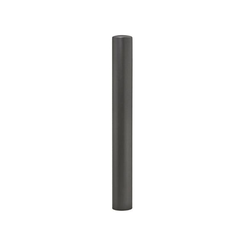 Cityscape Direct Dome Top Steel Bollard 114mm diameter / Procity Grey / Zinc Primed and Painted