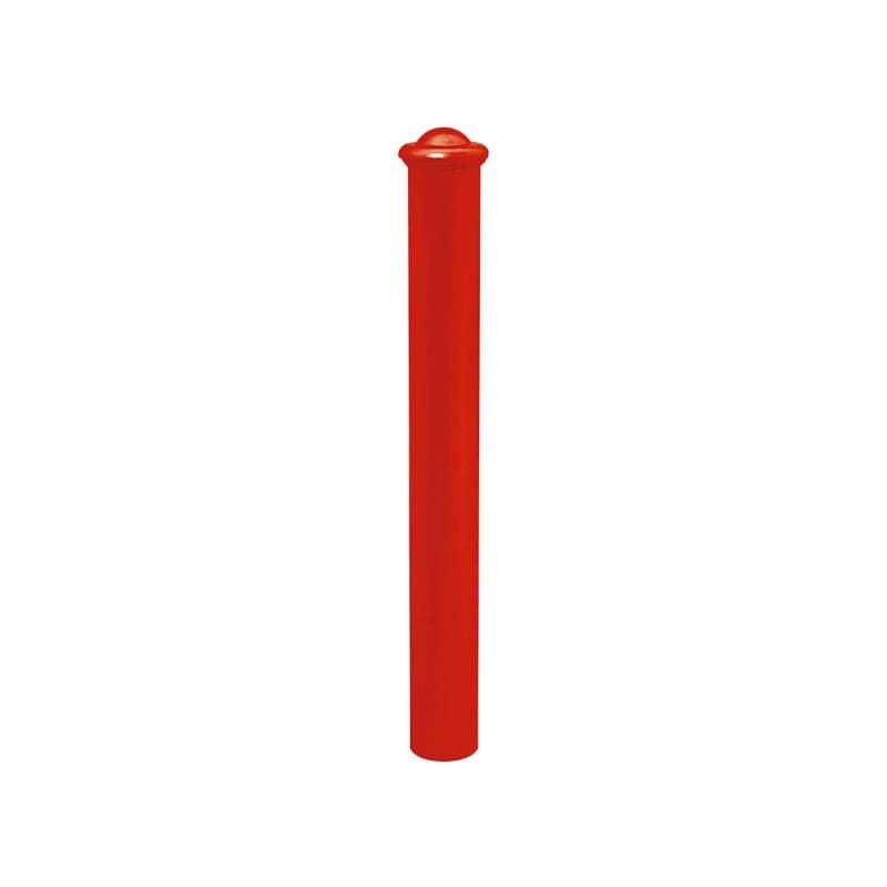 Cityscape Direct Province Agora Bollard 114mm diameter / Red (RAL 3020)