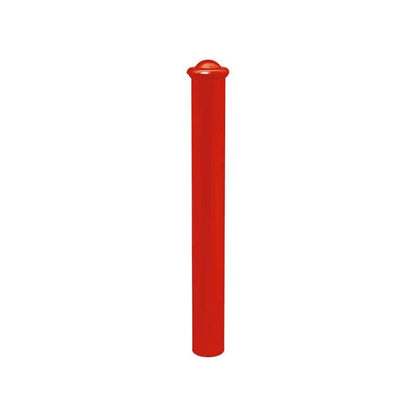Cityscape Direct Province Agora Bollard 114mm diameter / Red (RAL 3020)