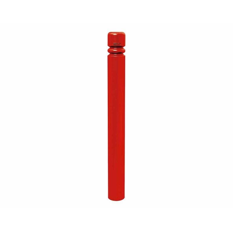 Cityscape Direct Province City Bollard 114mm diameter / Red (RAL 3020)
