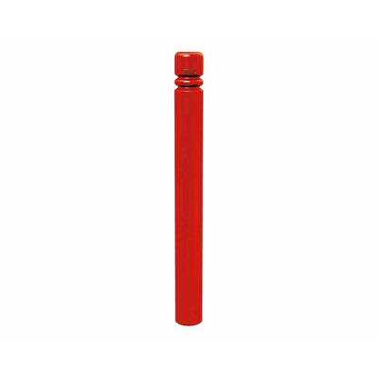 Cityscape Direct Province City Bollard 114mm diameter / Red (RAL 3020)
