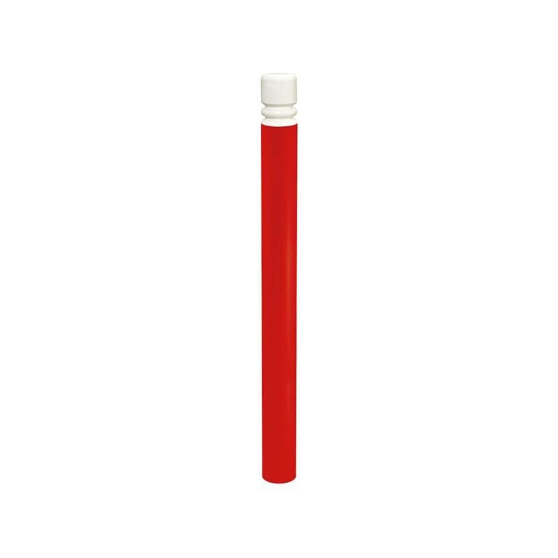 Cityscape Direct Province City 'High Visibility' Bollard 114mm diameter / Red (RAL 3020)