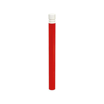 Cityscape Direct Province City 'High Visibility' Bollard 114mm diameter / Red (RAL 3020)