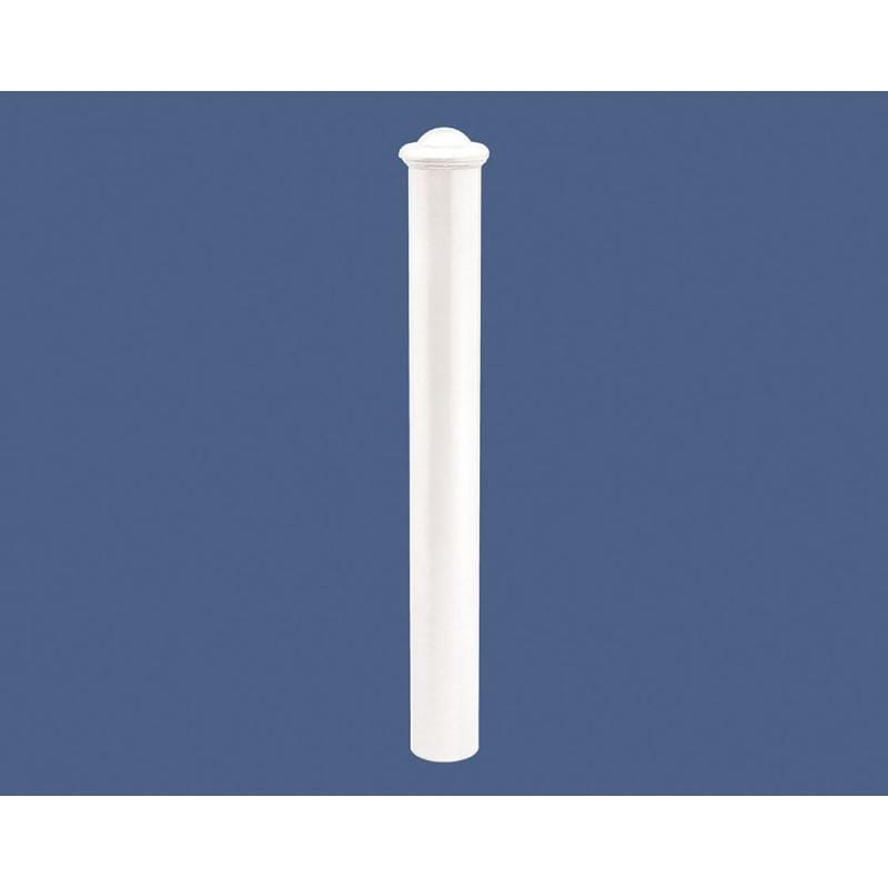 Cityscape Direct Province Agora Bollard 114mm diameter / White (RAL 9010)