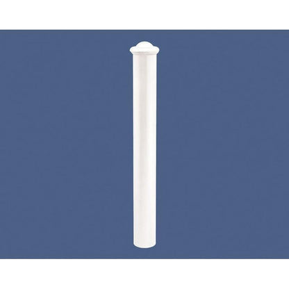 Cityscape Direct Province Agora Bollard 114mm diameter / White (RAL 9010)