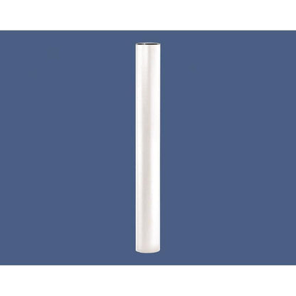Cityscape Direct Province Brushed Steel Bollard 114mm diameter / White (RAL 9010) / Standard (10mm)