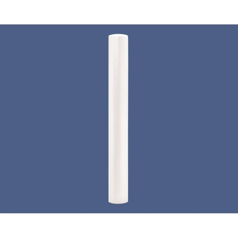 Cityscape Direct Dome Top Steel Bollard 114mm diameter / White (RAL 9010) / Zinc Primed and Painted
