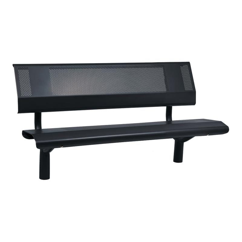 Cityscape Direct Oslo Seat 1500mm / Black RAL 9005)