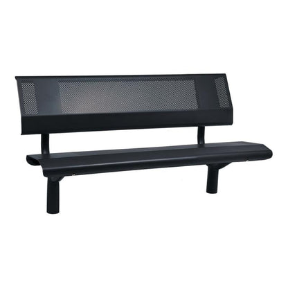 Cityscape Direct Oslo Seat 1500mm / Black RAL 9005)