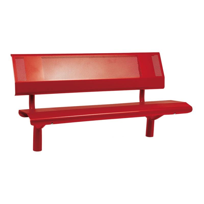 Cityscape Direct Oslo Seat 1500mm / Burgundy (RAL 3004)