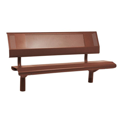 Cityscape Direct Oslo Seat 1500mm / Corten Effect