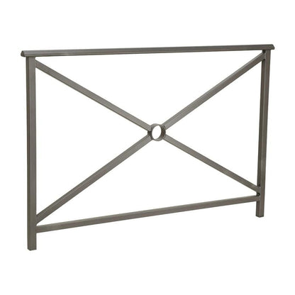 Cityscape Direct Lisbon Railing 1500mm / Cross / Procity Grey